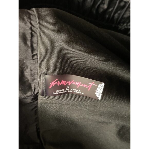 Free People Movement The Way Home Shorts Black Size L Workout Gym Athleisure - Picture 3 of 14